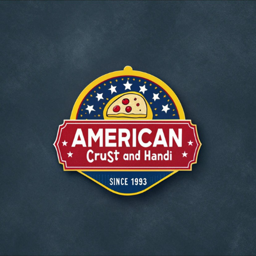 American Crust & Handi logo.